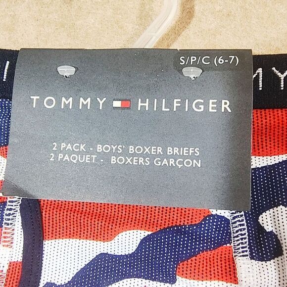 Tommy Hilfiger Boys Boxer Briefs Underwear -J - Picture 4 of 4